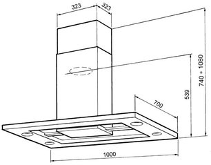 Вытяжка Смег KSIV960X1 фото 4 в Тюмени Вытяжка Smeg KSIV960X1 фото 4 в Тюмени