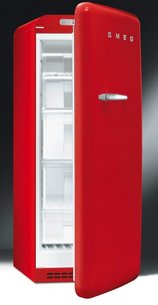 Морозильная камера Smeg CVB20RR1 фото 4 в Тюмени