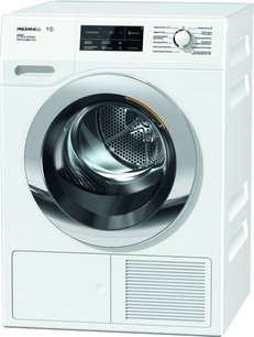 Сушильная машина Миле TCJ 690 WP Chrome Edition фото в Тюмени Сушильная машина Miele TCJ 690 WP Chrome Edition фото в Тюмени