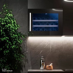 Винный шкаф Dunavox DAVS-18.46B фото 4 в Тюмени