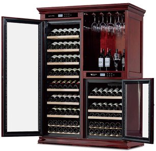 Винный шкаф Meyvel MV154-WM2-BAR-C фото 2 в Тюмени