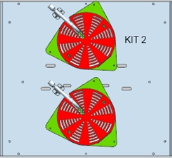 Комплект для уменьшения скорости Smeg 3922 фото в Тюмени