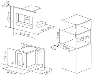 Встраиваемая кофемашина Lofra DolceVita 60 YBRBI66T BRONZE фото 4 в Тюмени