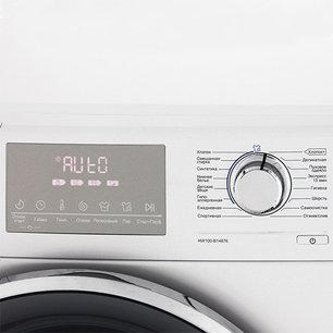 Стиральная машина Хайер HW100-B14876 фото 4 в Тюмени Стиральная машина Haier HW100-B14876 фото 4 в Тюмени