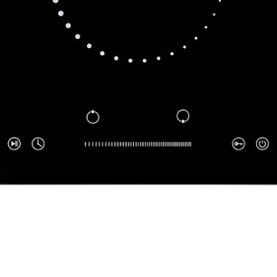 Электрическая варочная поверхность KRONA CORTO 30 BL фото 3 в Тюмени