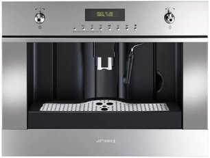 Кофемашина Смег CMS6451X фото в Тюмени Кофемашина Smeg CMS6451X фото в Тюмени