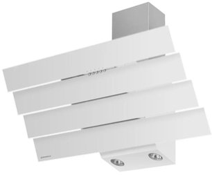 Вытяжка Маунфилд CASCADA QUART 90 WHITE фото в Тюмени Вытяжка Maunfeld CASCADA QUART 90 WHITE фото в Тюмени