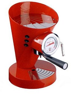 Кофеварка Bugatti Espresso Machine Diva Red фото 2 в Тюмени