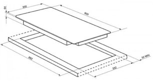 Варочная панель Smeg SI933D фото 3 в Тюмени
