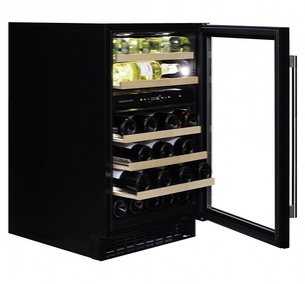 Встраиваемый винный шкаф Dunavox DAUF-38.100DMB фото 2 в Тюмени