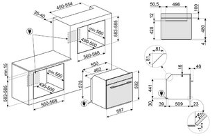 Духовой шкаф Смег SO6102M2G фото 4 в Тюмени Духовой шкаф Smeg SO6102M2G фото 4 в Тюмени