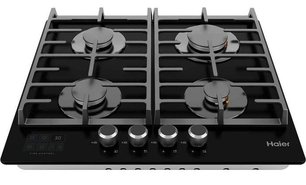 Газовая варочная панель Haier HHX-G64CNSB фото 2 в Тюмени