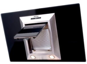 Вытяжка Кертинг KHC 9958 X фото 2 в Тюмени Вытяжка Korting KHC 9958 X фото 2 в Тюмени