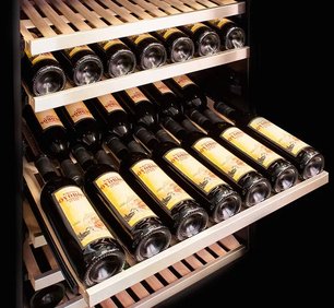 Винный шкаф Dunavox DX-181.490DBK фото 3 в Тюмени