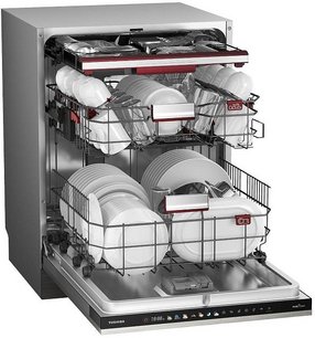 Встраиваемая посудомоечная машина Toshiba DW-16B1(B)-RU фото 2 в Тюмени
