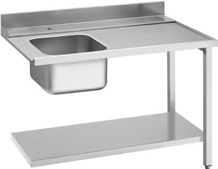 Стол для посудомоечной машины Smeg WT51200SR фото в Тюмени