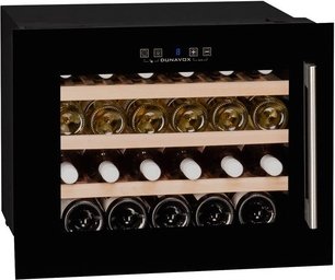 Винный шкаф Dunavox DX-24.56BBK (B) петли слева фото в Тюмени