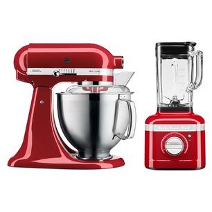 KitcnehAid (миксер 5KSM185PSEER + блендер 5KSB4026ECA) фото в Тюмени
