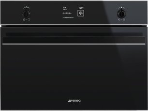 Компактный духовой шкаф комбинированный с пароваркой Смег SF4603VCNX фото в Тюмени Компактный духовой шкаф комбинированный с пароваркой Smeg SF4603VCNX фото в Тюмени