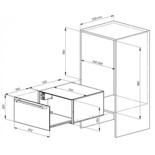 Подогреватель De Dietrich DWD 929 X фото 2 в Тюмени