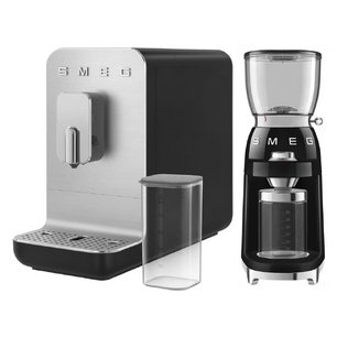 Smeg Collezione (кофемашина BCC13BLMEU + кофемолка CGF11BLEU) фото в Тюмени