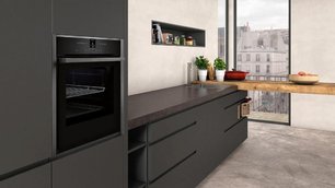 Духовой шкаф Нефф B57CS28G0 фото 4 в Тюмени Духовой шкаф Neff B57CS28G0 фото 4 в Тюмени