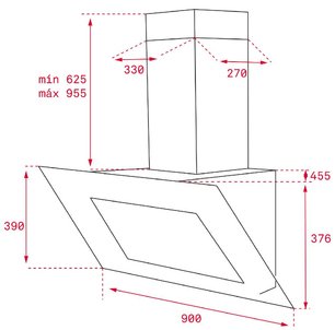 Вытяжка Тека DLV 985 LONDON BRICK фото 4 в Тюмени Вытяжка Teka DLV 985 LONDON BRICK фото 4 в Тюмени