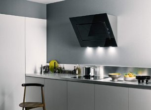 Вытяжка Falmec QUASAR GLASS BLACK 120 фото 4 в Тюмени