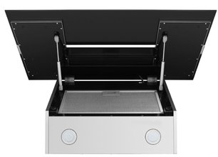 Вытяжка Маунфилд MERSEY 90 Inox Glass Black фото 4 в Тюмени Вытяжка Maunfeld MERSEY 90 Inox Glass Black фото 4 в Тюмени