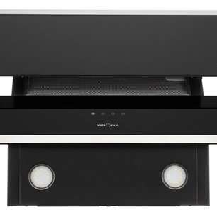 Вытяжка Крона IRIDA 600 black sensor фото 3 в Тюмени Вытяжка KRONA IRIDA 600 black sensor фото 3 в Тюмени