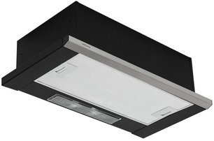 Вытяжка Krona Kamilla slim 600 black/inox (2 мотора) фото 2 в Тюмени Вытяжка Krona Kamilla slim 600 black/inox (2 мотора) фото 2 в Тюмени
