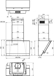 Вытяжка Горение WHI649EXBG фото 4 в Тюмени Вытяжка Gorenje WHI649EXBG фото 4 в Тюмени