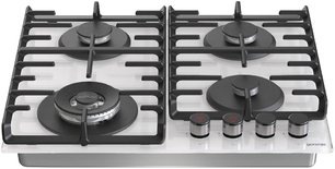 Встраиваемая газовая варочная панель Gorenje GKTW642SYW фото 4 в Тюмени