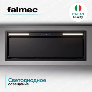 Встраиваемая вытяжка Falmec GRUPPO INCASSO PLUS 70 BK фото 3 в Тюмени