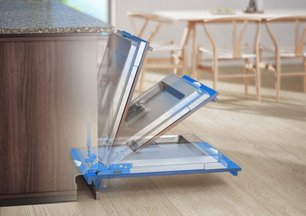 Встраиваемая посудомоечная машина Электролюкс KECB8300W фото 3 в Тюмени Встраиваемая посудомоечная машина Electrolux KECB8300W фото 3 в Тюмени