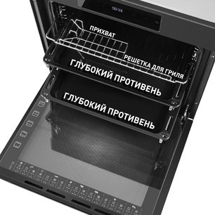 Духовой шкаф Маунфилд EOEH.7611SB фото 2 в Тюмени Духовой шкаф Maunfeld EOEH.7611SB фото 2 в Тюмени