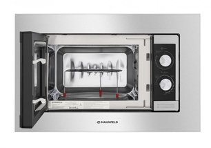 Микроволновая печь встраиваемая MAUNFELD JBMO.20.5S фото 2 в Тюмени Микроволновая печь встраиваемая MAUNFELD JBMO.20.5S фото 2 в Тюмени