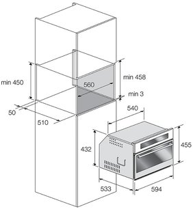 Встраиваемая микроволновая печь Фулгор Милано FCMO 4511 TM BK фото 4 в Тюмени Встраиваемая микроволновая печь Fulgor Milano FCMO 4511 TM BK фото 4 в Тюмени