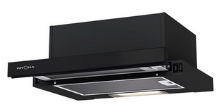 Встраиваемая вытяжка Крона KAMILLA 450 BLACK фото в Тюмени Встраиваемая вытяжка KRONA KAMILLA 450 BLACK фото в Тюмени