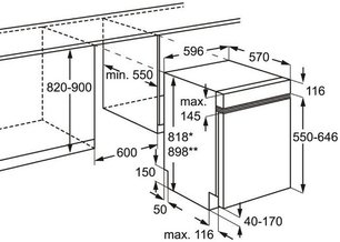 Посудомоечная машина AEG F65042IM0P фото 2 в Тюмени