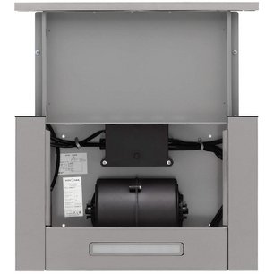 Встраиваемая вытяжка KRONA KAMILLA F 450 inox фото 4 в Тюмени