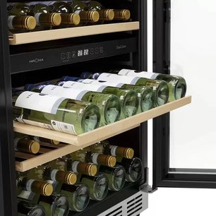 Встраиваемый винный шкаф Krona BADEN 82/46 IX фото 4 в Тюмени