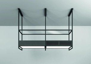 Вытяжка Элика OPEN SUITE SUPERIOR BL/F/160 фото в Тюмени Вытяжка Elica OPEN SUITE SUPERIOR BL/F/160 фото в Тюмени
