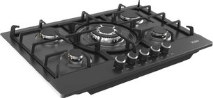 Газовая варочная панель Haier HHX-M75CWBX фото 2 в Тюмени