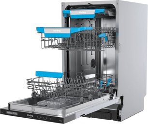 Встраиваемая посудомоечная машина Кертинг KDI 45984 фото 2 в Тюмени Встраиваемая посудомоечная машина Korting KDI 45984 фото 2 в Тюмени