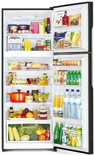 Холодильник Хитачи R-VG472 PU3 GBW фото 2 в Тюмени Холодильник Hitachi R-VG472 PU3 GBW фото 2 в Тюмени