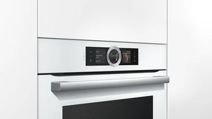Духовой шкаф с паром Бош HSG 636BW1 фото 3 в Тюмени Духовой шкаф с паром Bosch HSG 636BW1 фото 3 в Тюмени