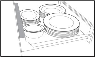 Встраиваемый подогреватель для посуды Korting KW 601 GN фото 3 в Тюмени