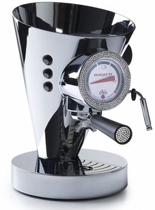 Кофеварка Bugatti DIVA 431 Chrome Swarovski фото в Тюмени