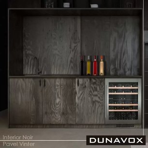 Винный шкаф Dunavox DAUF-39.121DSS фото 2 в Тюмени